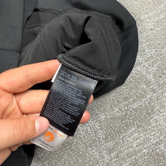 PacSafe Transit Jacket Mens Medium Black Full Zip Anti Theft Pocket Travel - Picture 5 of 7